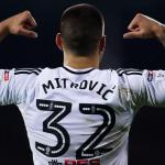 Aleksandar Mitrovic, celebrando un gol con el Fulham. Foto: Skysports