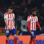 "Las tres salidas que podrían darse en el Atlético de Madrid. Foto: Getty Images"