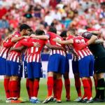 Atlético de Madrid, en partido de 2019 / twitter