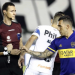 Los hinchas de Boca culpan sobre todo a dos jugadores de la derrota ante Santos "Foto: TyC Sports"