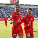 Borja Iglesias celebra un gol / Espanyol