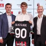 OFICIAL: Charles De Ketelaere, nuevo jugador del AC Milan