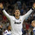 Cristiano Ronaldo celebra un gol con el Real Madrid/ Lainformacion.com