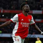 El Arsenal quiere blindar a Saka / Besoccer.com