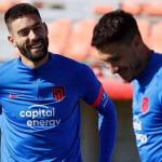 El Atlético medita vender a Carrasco y a Giménez / Marca.com