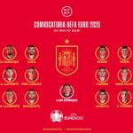 Los 24 jugadores con los que España irá a la Eurocopa