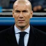 Zinedine Zidane, durante un partido / Real Madrid.