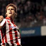 Fernando Llorente celebra un gol con el Athletic de Bilbao/ Lainformacion.com