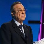 Florentino Pérez en un asamblea del Real Madrid / Real Madrid