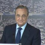 Florentino Pérez, presidente del Real Madrid. Foto: Youtube.com