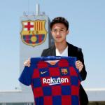 El futuro de Hiroki Abe pasa por la dirección deportiva / FC Barcelona