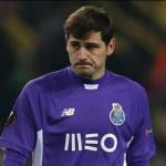 Iker Casillas, con la camiseta del Oporto. Foto: Youtube.com