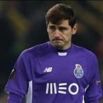 Iker Casillas, con la camiseta del Oporto. Foto: Youtube.com
