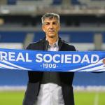 Imanol Alguacil, entrenador de la Real Sociedad. Foto: Youtube.com