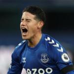James Rodríguez financiará dos fichajes más en el Everton "Foto: Mundo Deportivo"