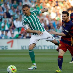 Joaquín se coloca a la altura de Leo Messi "Foto: BeSoccer"