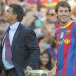 Una leyenda del Barça ‘ficha’ por Laporta y ve a Messi fuera. Foto: calciomercato.com