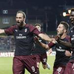 Milan, celebrando un gol / twitter