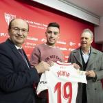 Munir se convierte en el fichaje más acertado del Sevilla / Sevillafc.es