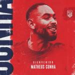 OFICIAL: Matheus Cunha ya es del Atlético / Atléticodemadrid.com
