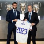 OFICIAL: Nacho renueva con el Real Madrid / RealMadrid.com
