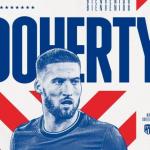OFICIAL: Matt Doherty, nuevo jugador del Atlético de Madrid