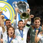La plantilla del Real Madrid levanta la Champions / Real Madrid