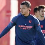 Rekik espera su primera gran oportunidad en el Sevilla