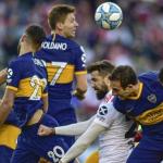 El ídolo de Boca Juniors que pudo jugar en River Plate "Foto: TNT Sports"