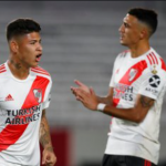 El futbolista que descendió con River Plate y quiere volver "Foto: Olé"