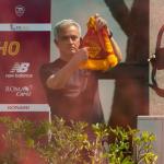 José Mourinho quiere llevar a la Roma a lo más alto. Foto: @OfficialASRoma