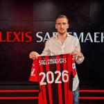 OFICIAL: El Milan renueva el contrato de Alexis Saelemaekers