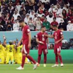 La imagen de los jugadores de la selección de Qatar ha sido muy pobre. Foto: Infobae