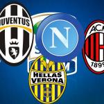 Escudos de los principales equipos de la Serie A /delinquentidelpallone.it