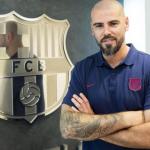 Valdés en su presentación como entrenador de la academia. / elespanol.com
