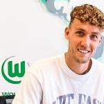 El joven alemán firma un contrato hasta 2025. Foto: Wolfsburg
