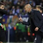 Mateo Kovacic junto a Zidane / Real Madrid