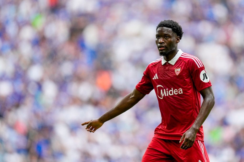 Arsenal acelera por Lucien Agoume: Sevilla en el punto de mira para enero