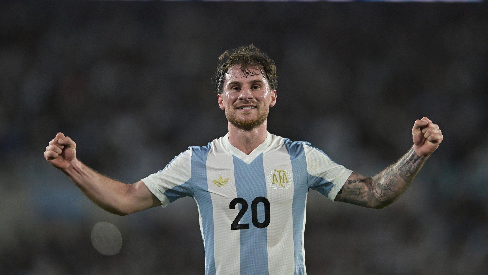 BOMBAZO: El Manchester United va por el fichaje de Mac Allister