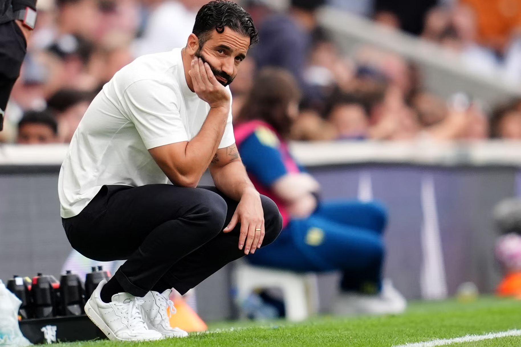 Manchester United: Rubén Amorim, en la cuerda floja