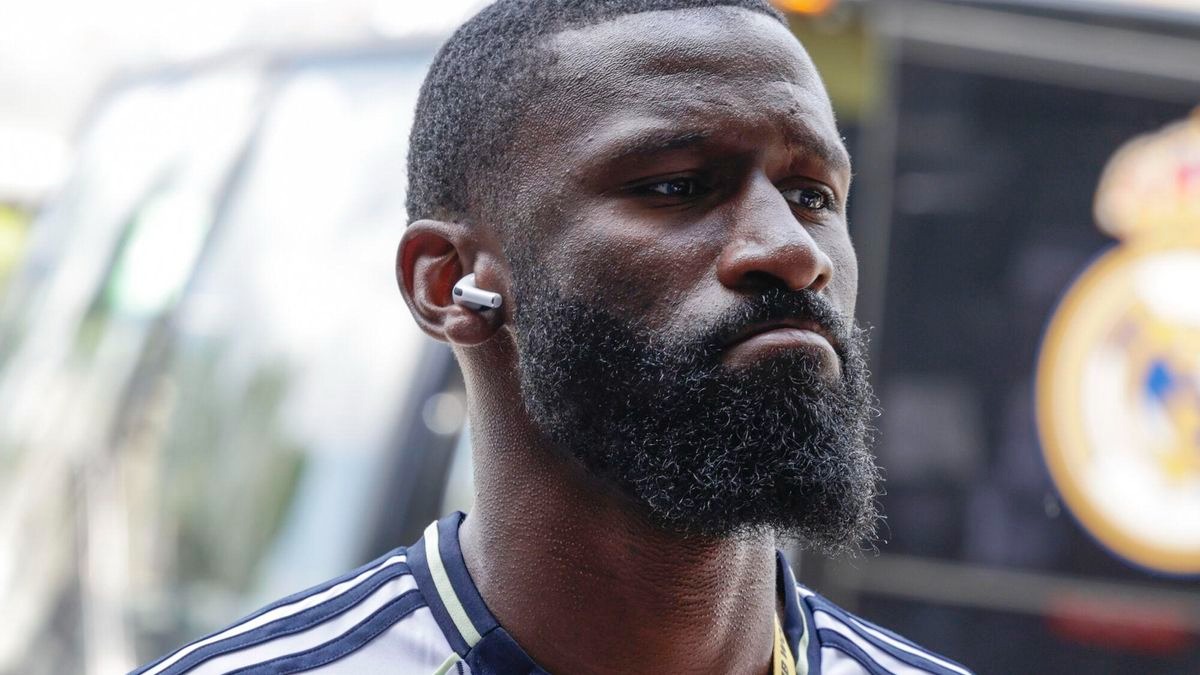 Rüdiger se va del Real Madrid