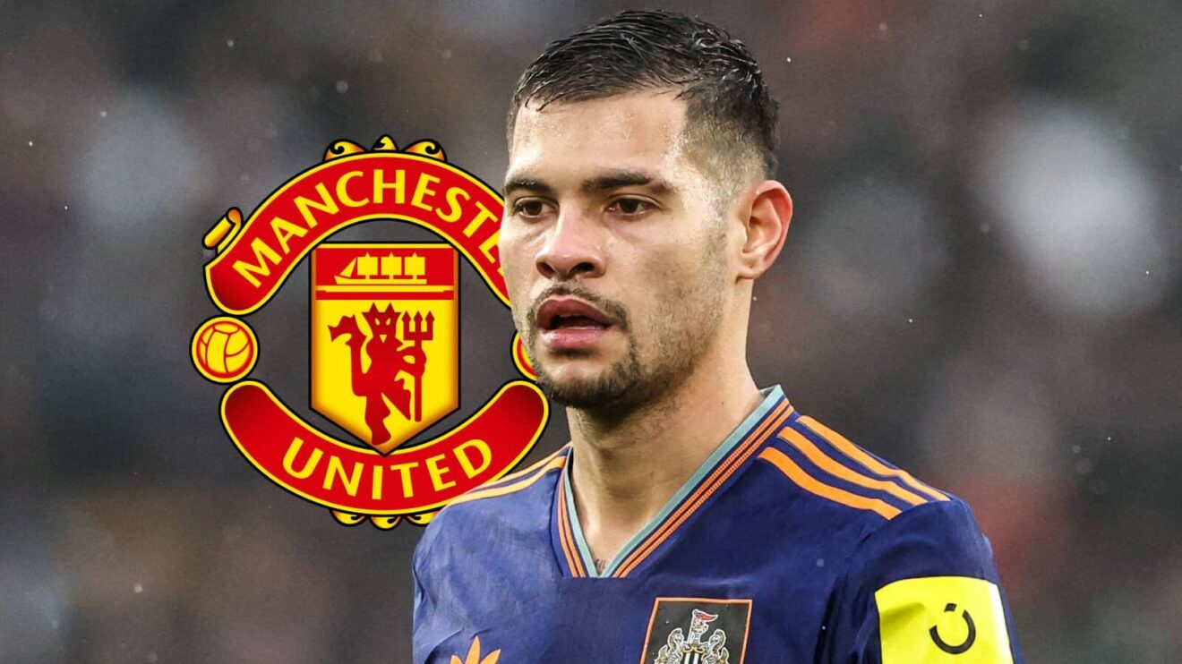 Manchester United goes for the signing of Bruno Guimarães