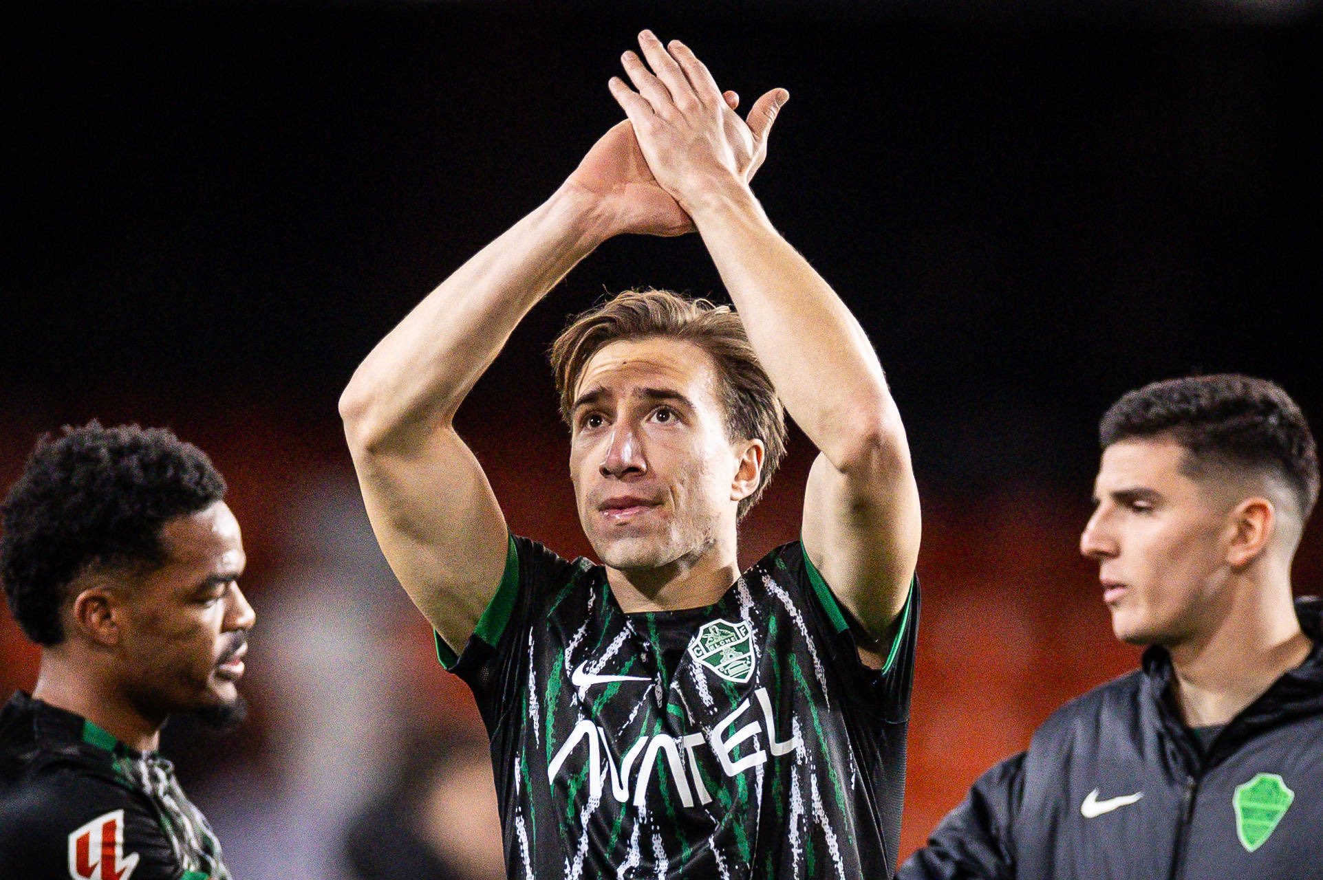 Five-Way Battle for David Affengruber