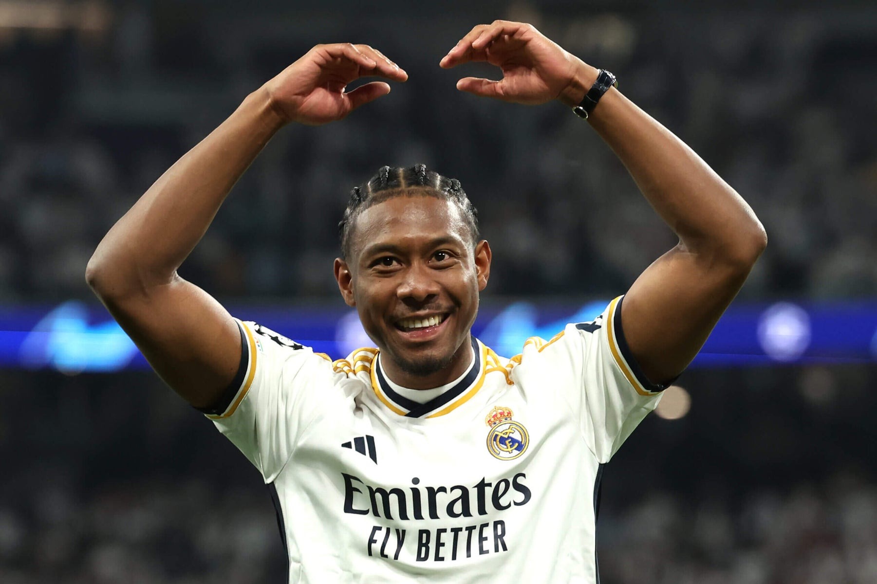 Alaba, with his days numbered at Real Madrid