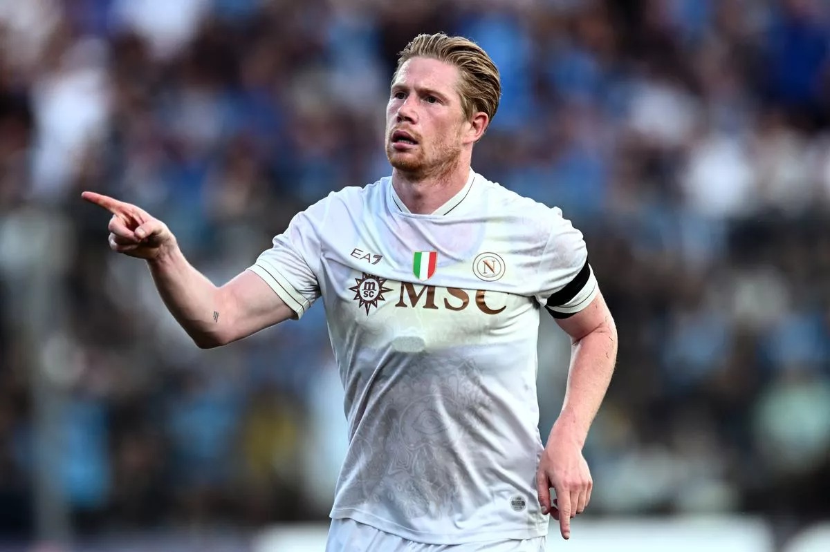 Napoli Considers Selling Kevin De Bruyne