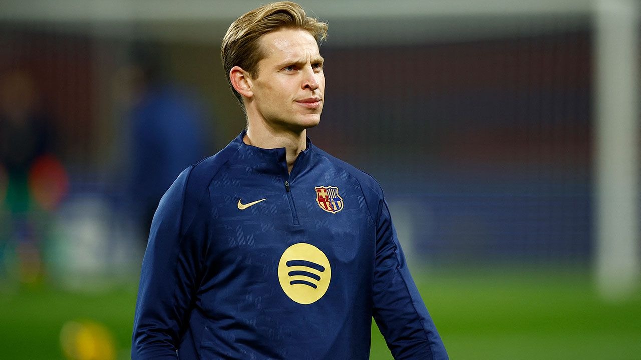 De Jong cae en picado en el Barcelona