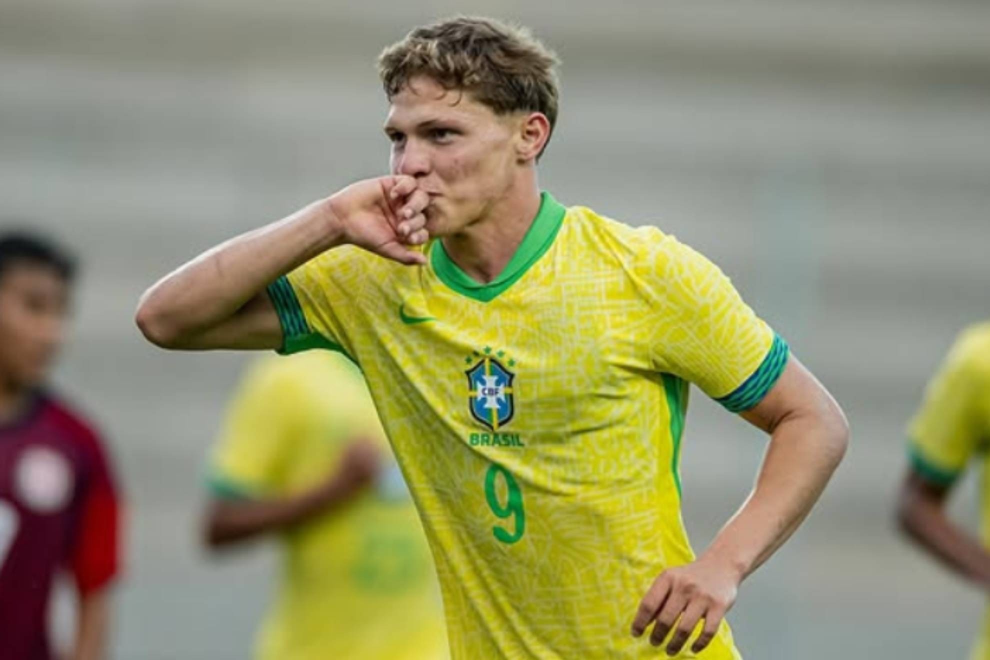 El Manchester United tiene en la mira a la nueva joya brasileña