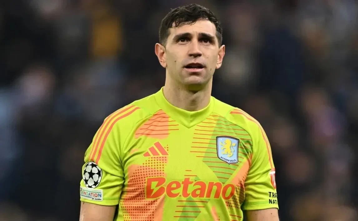 Dibu Martínez, en la mira del Inter de Milán