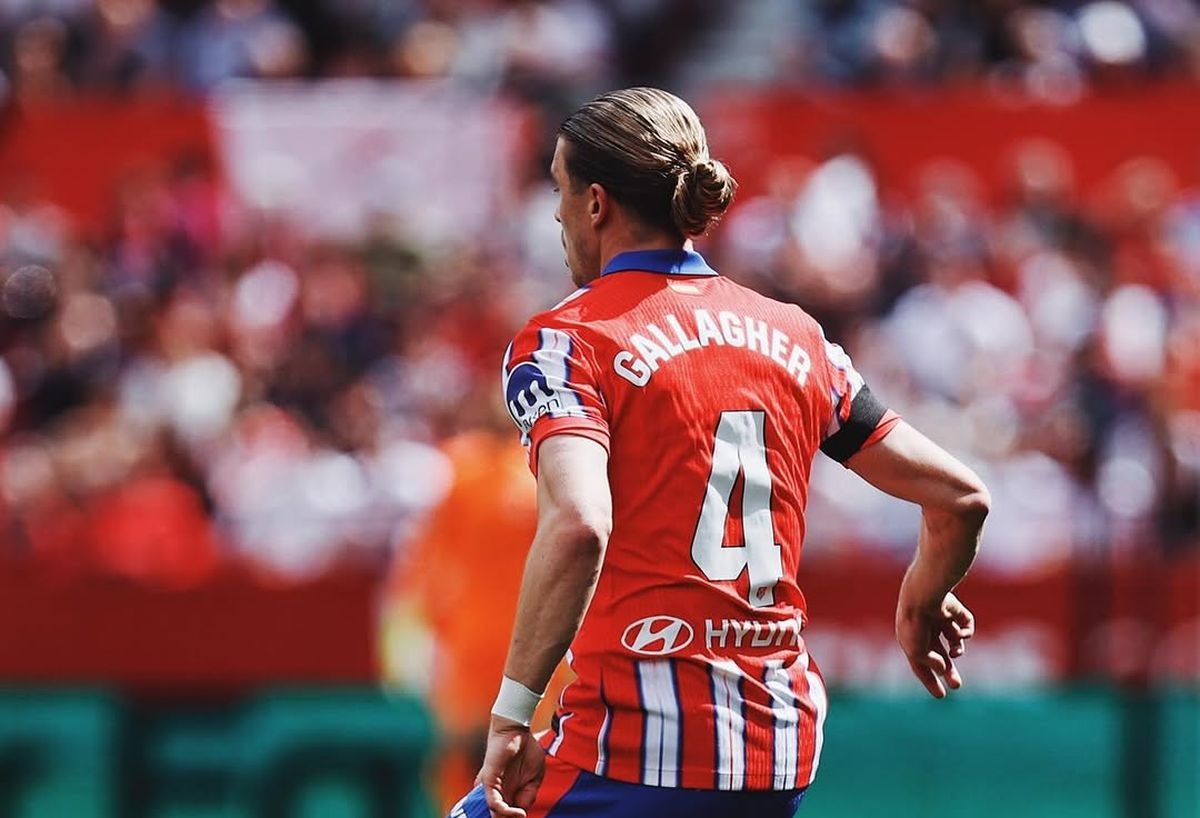 El Atlético escucha ofertas por Gallagher