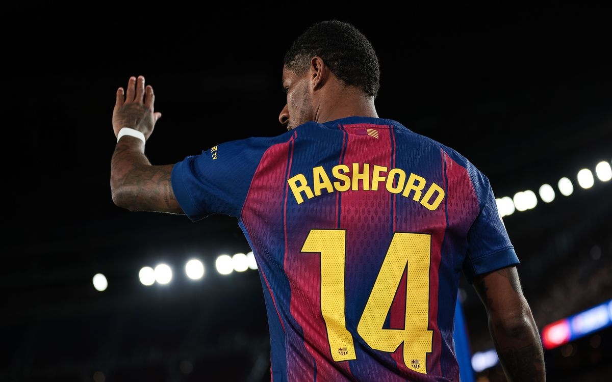 FC Barcelona will not sign Rashford
